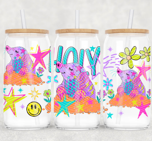 Holy Mole 16 oz Glass Wrap