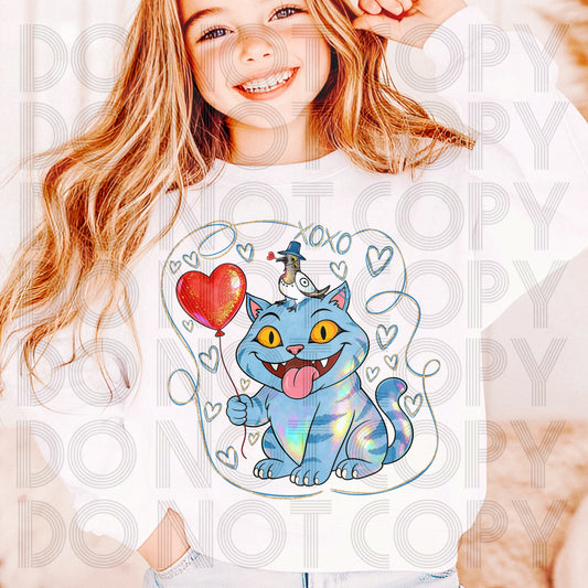 XOXO Derpy Valentine DTF Prints