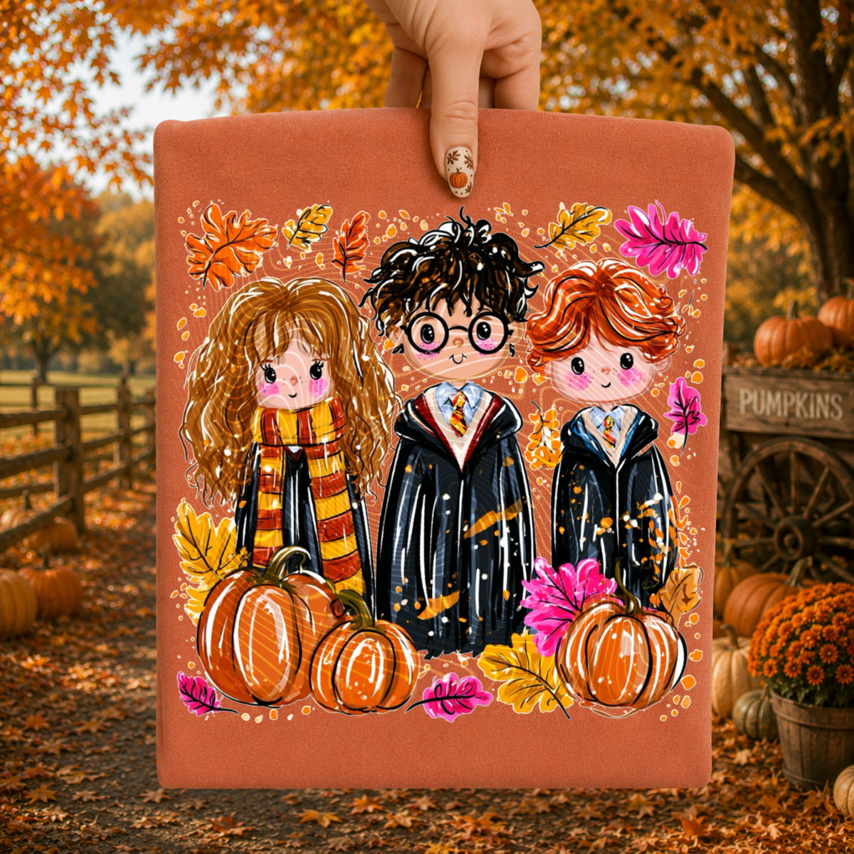Fall HP Wizards DTF Print