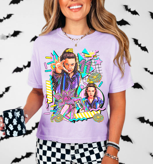 Eleven (No Writing) DTF Prints