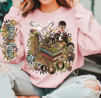 Wizard Books DTF Print