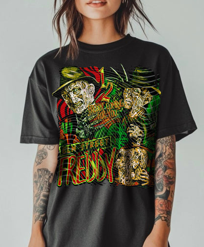 Horror Freddy Collage DTF Print