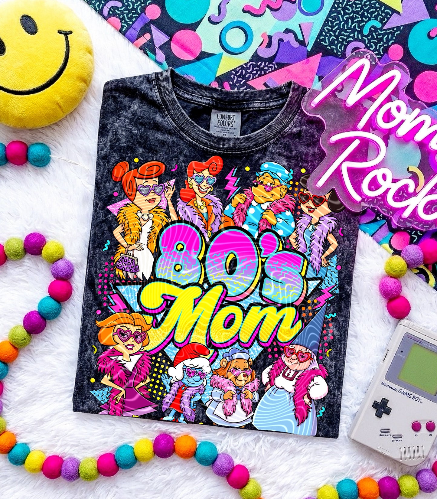 80's Mom DTF Print