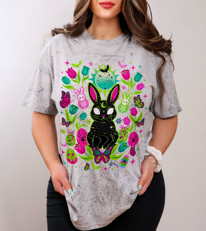 Hoppy Easterween (No Writing) DTF Print