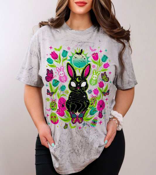 Hoppy Easterween (No Writing) DTF Print