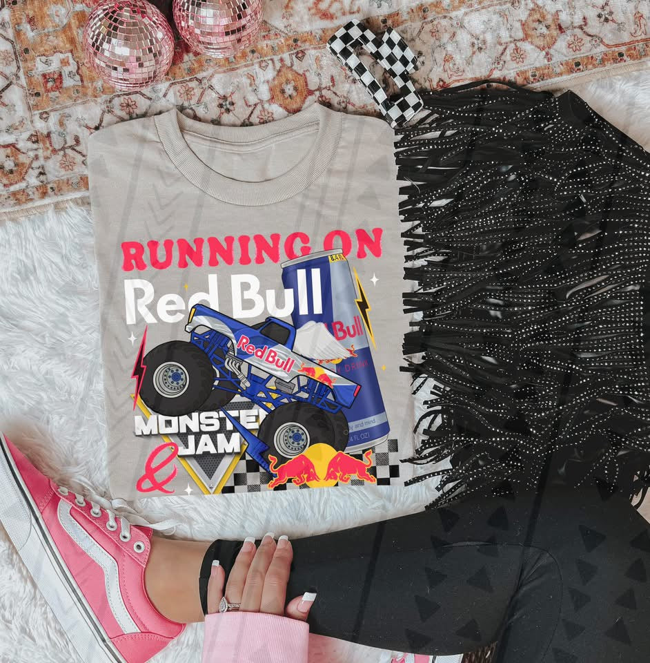 Running On RB & Monster Jam DTF Prints