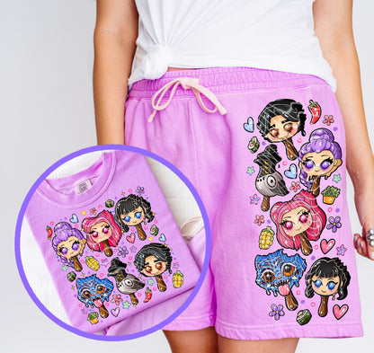K-Pop Ice Cream DTF Print