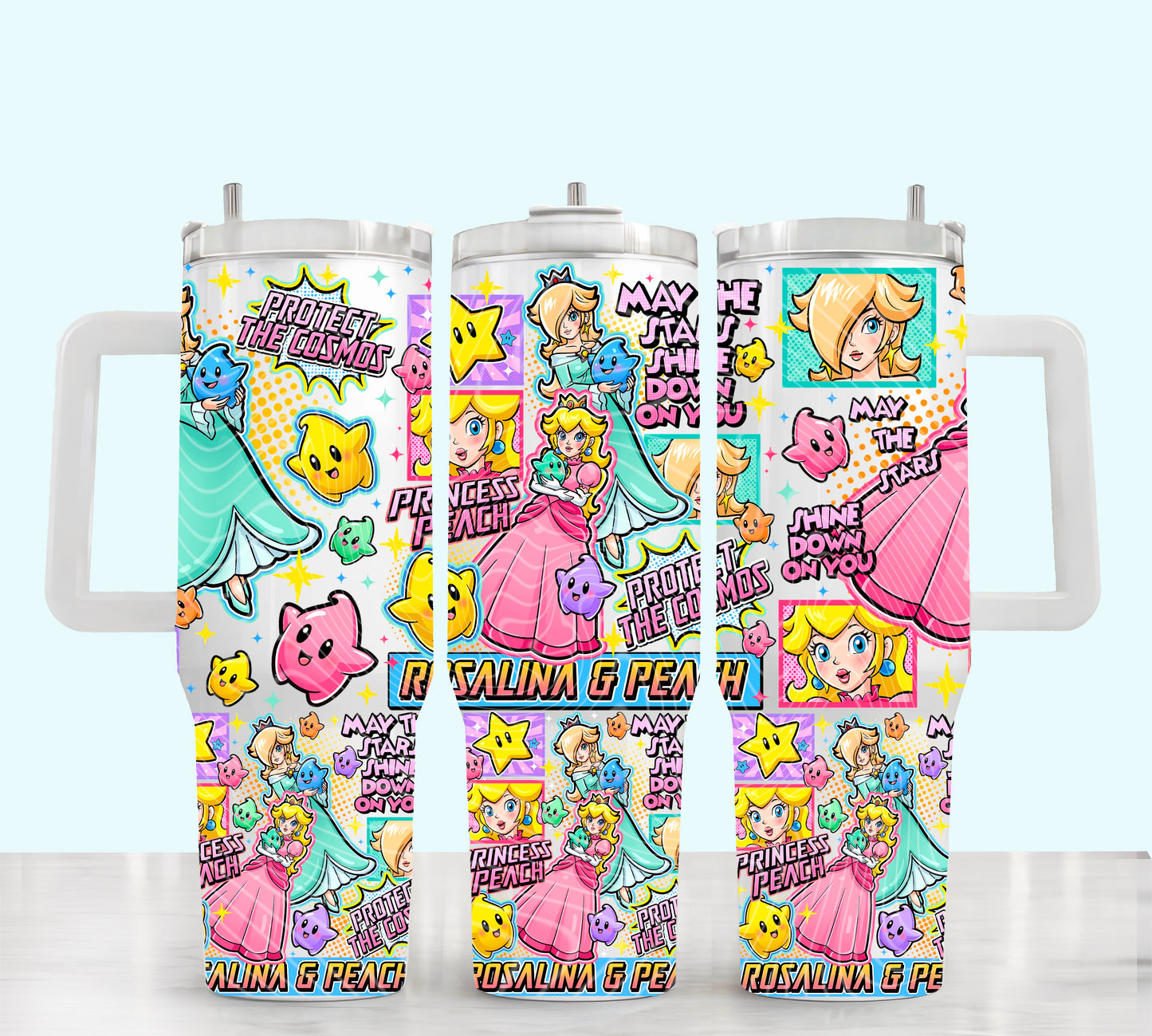 Galaxy Girls 40 oz Tumbler Prints