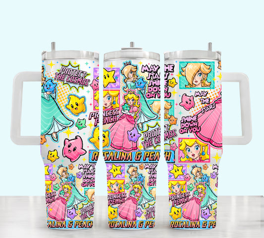 Galaxy Girls 40 oz Tumbler Prints