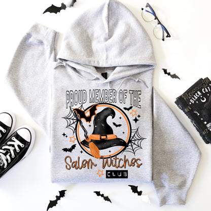 Salem Witches Club DTF Print