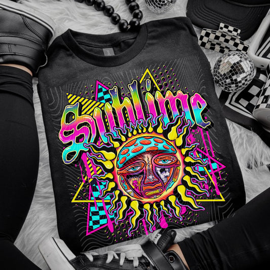 Neon Sublime DTF Prints