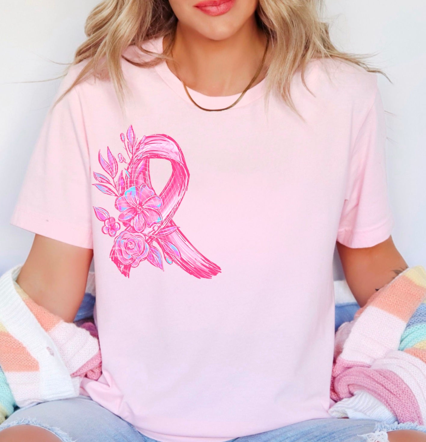 Breast Cancer Fighter Survivor Hope DTF Prints