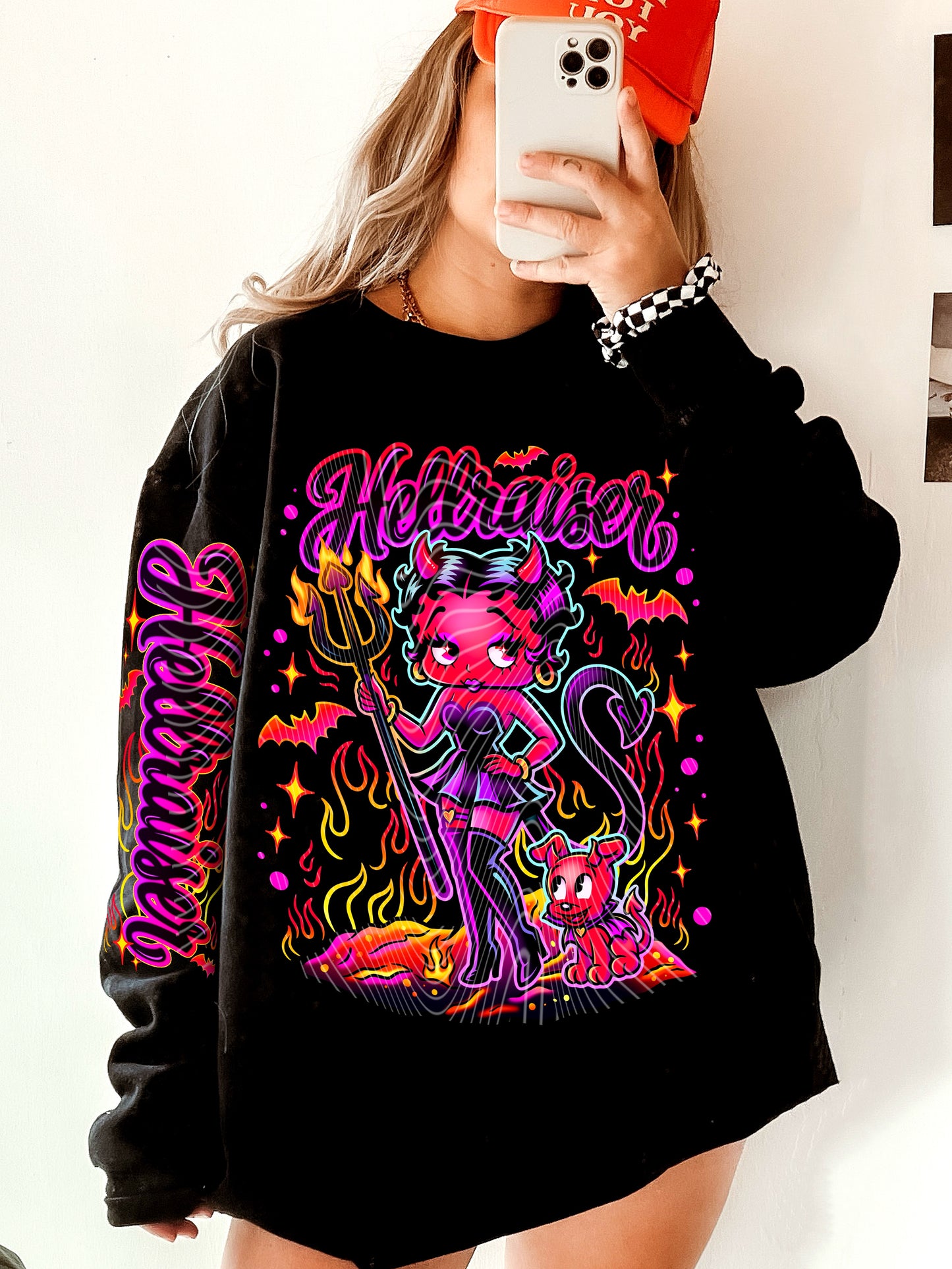 Hellraiser DTF Print