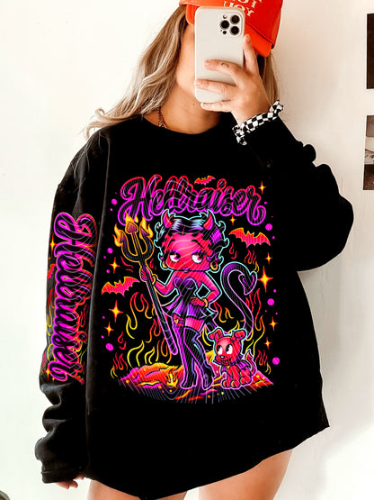 Hellraiser DTF Print