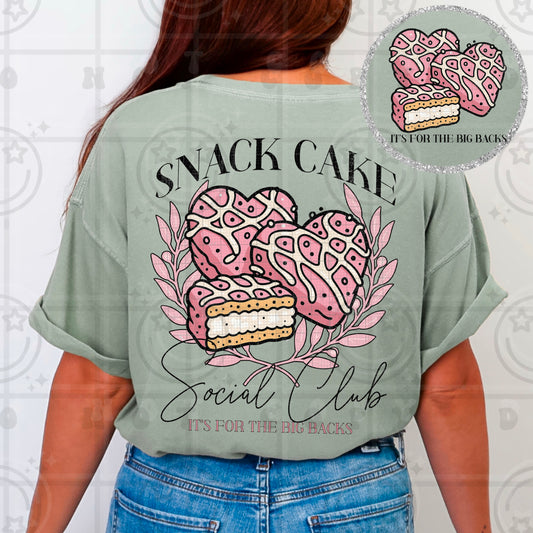 Snack Cake Social Club DTF Prints