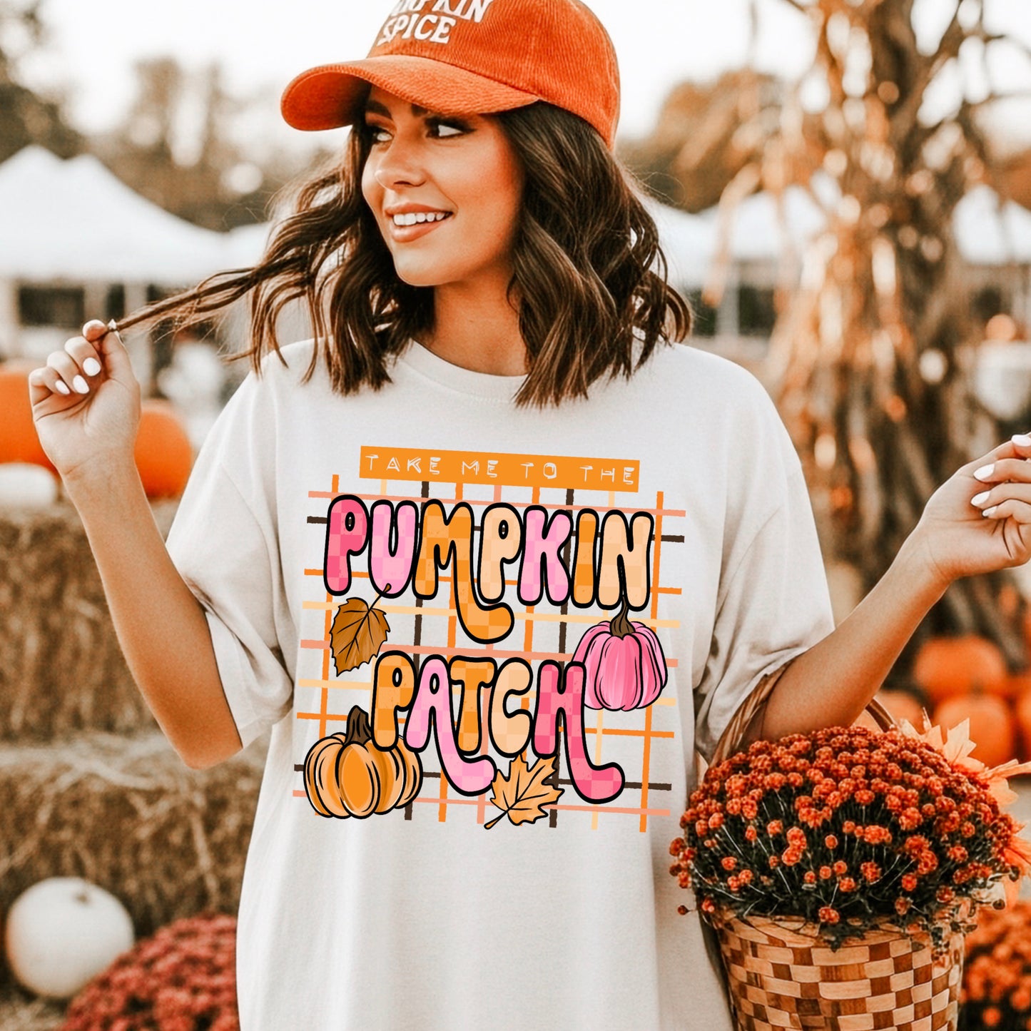 Take Me To The Pumpkin Patch DTF Print