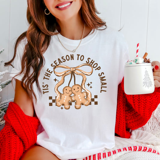Tis The Season To Shop Small DTF Prints