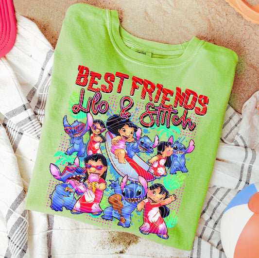 Best Friends DTF Print