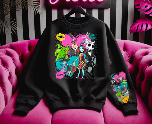 Nightmare Valentines DTF Print