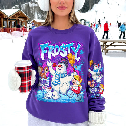 Frosty North Pole (Double Sleeve) DTF Prints