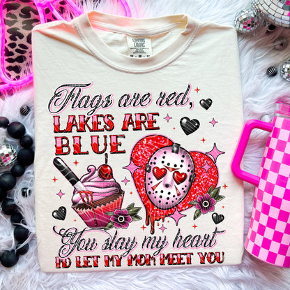 You Slay My Heart DTF Print
