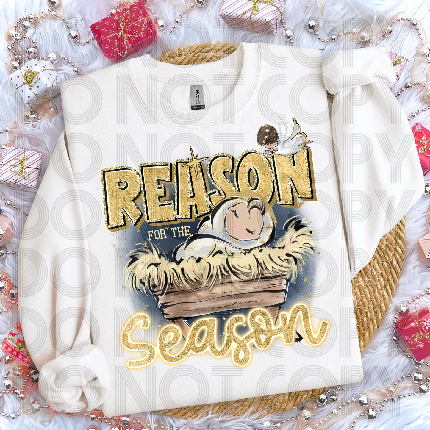 Reason For The Season DTF Print