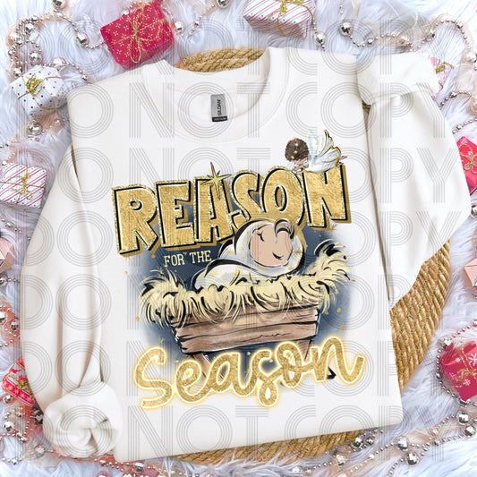 Reason For The Season DTF Print