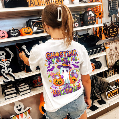 Ghosting My Budget For Halloween DTF Print