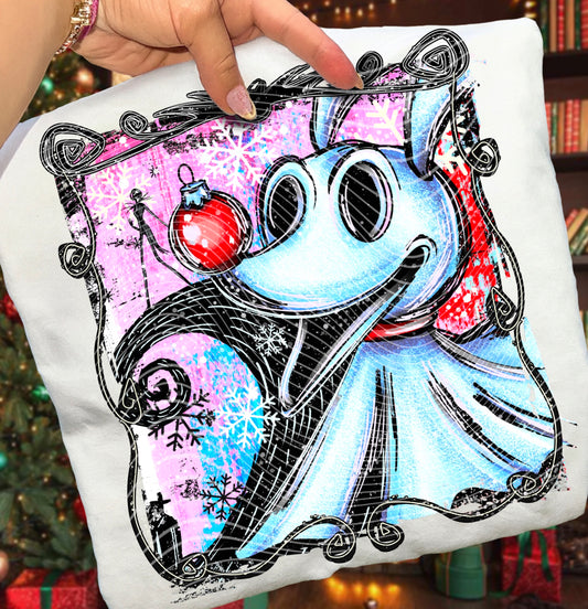 Christmas NBC Zero DTF Print