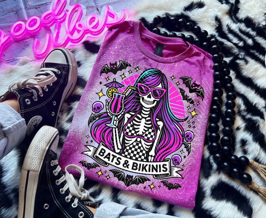 Bats and Bikinis DTF Prints