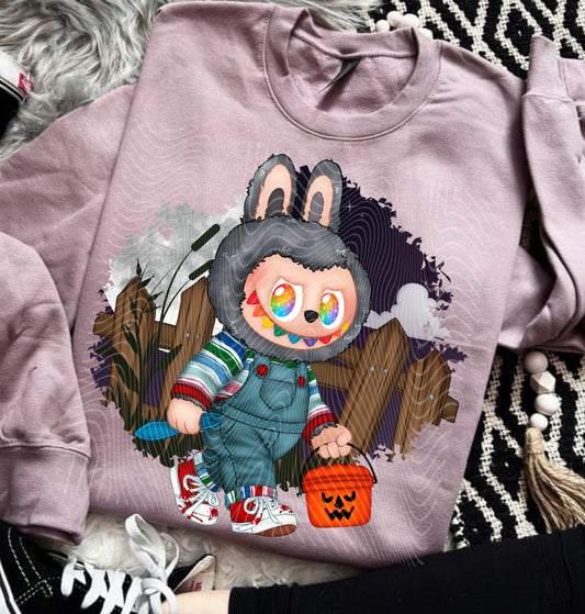 Halloween Chucky BooBoo DTF Prints