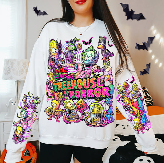 Treehouse Of Horror DTF Prints