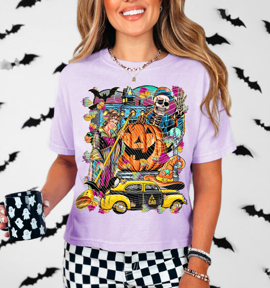 Halloween Is Cool (No Writing) DTF Prints