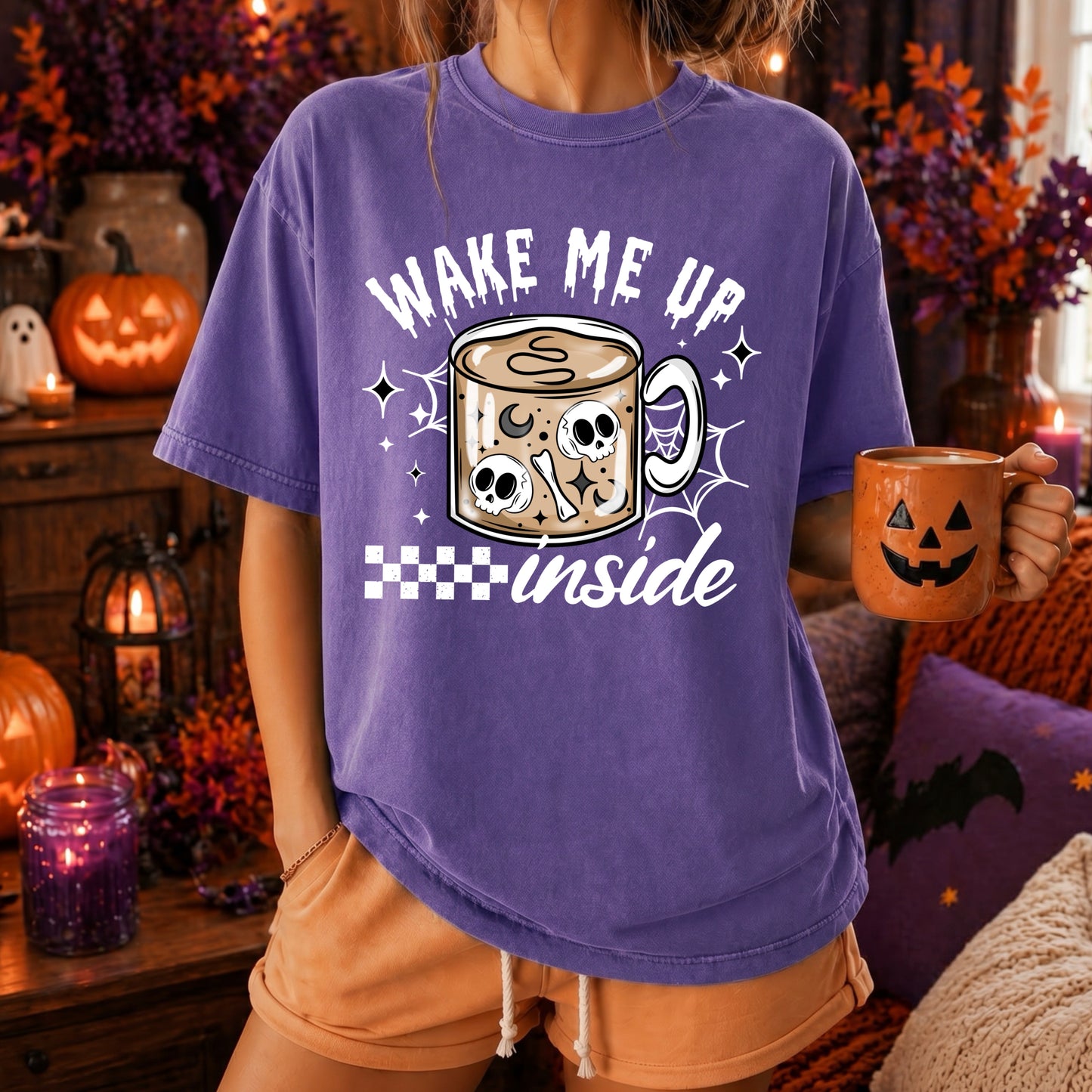 Wake Me Up Inside DTF Print
