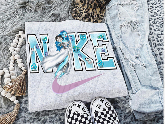 Corpse Bride Nike DTF Prints