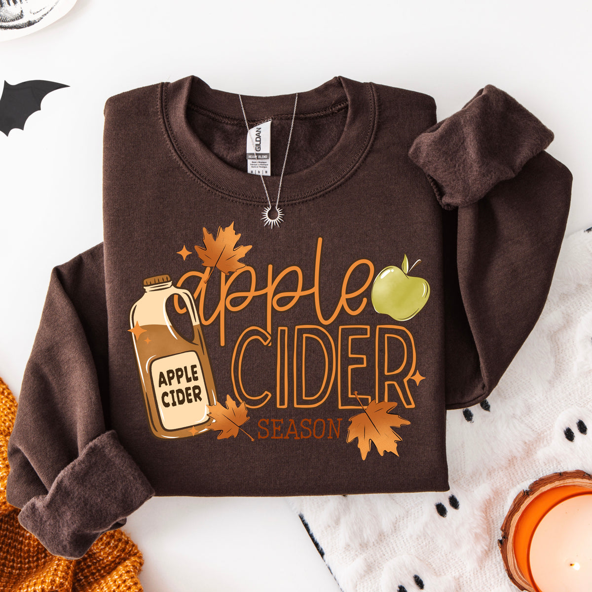 Apple Cider Season DTF Print