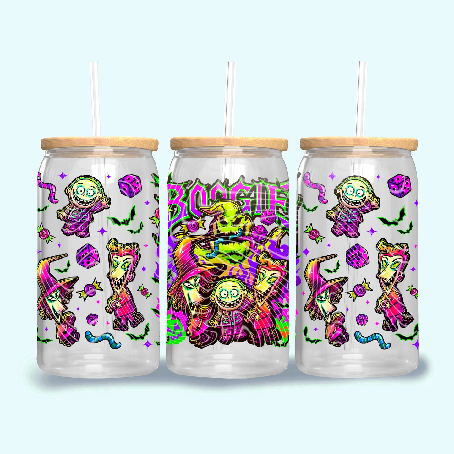 Burton Boogie 16 oz Glass Wraps