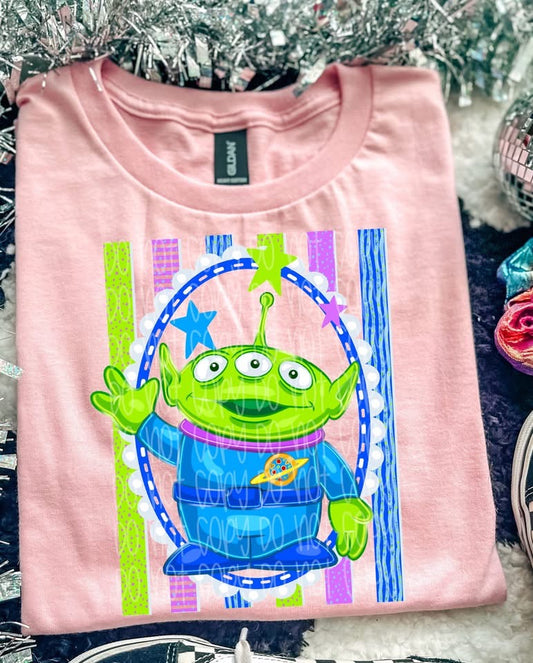 Alien DTF Print