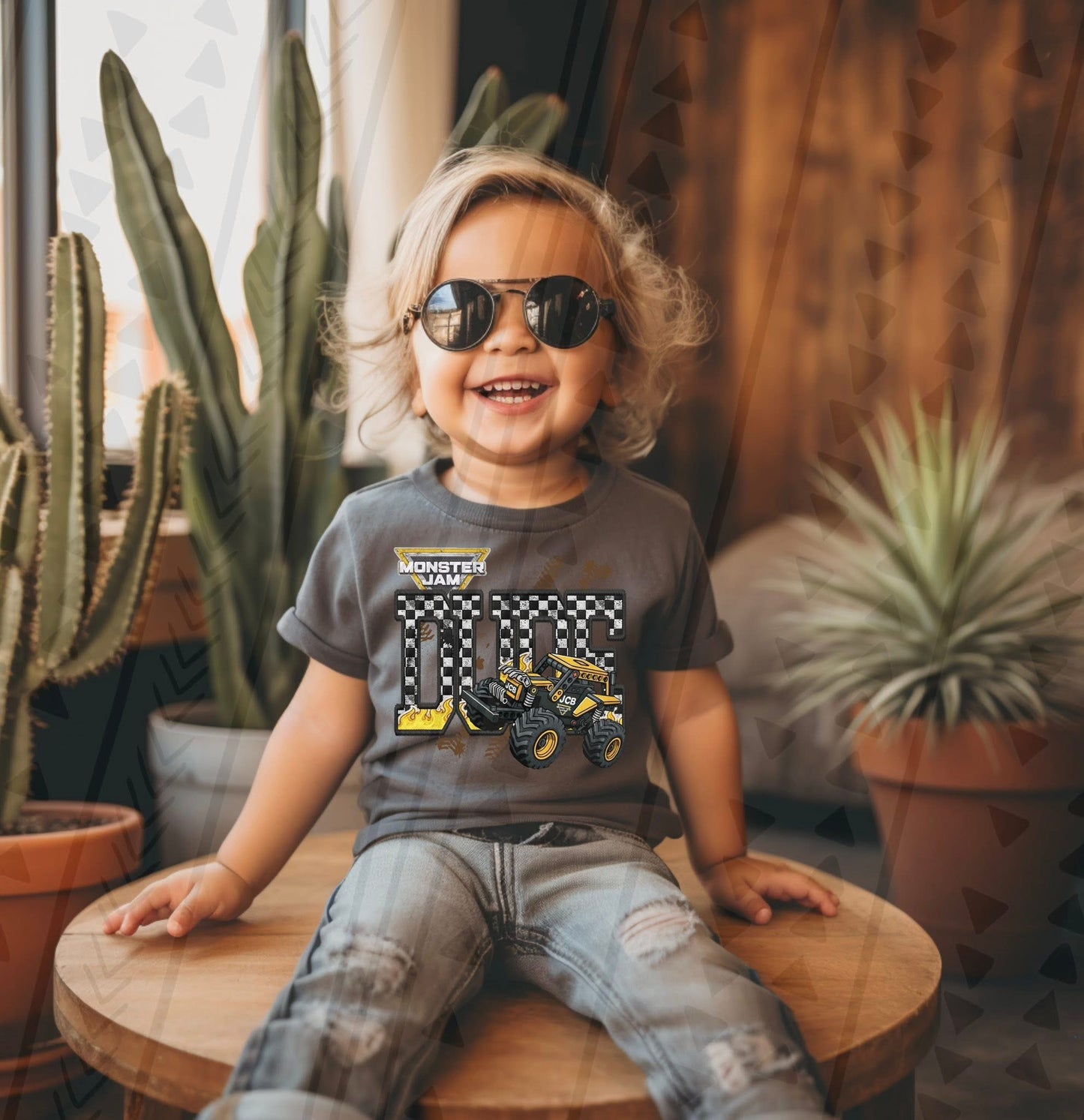 MJ Digatron Dude Faux Embroidery DTF Prints