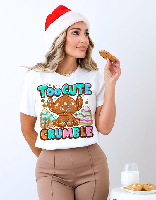 Too Cute To Crumble DTF Prints