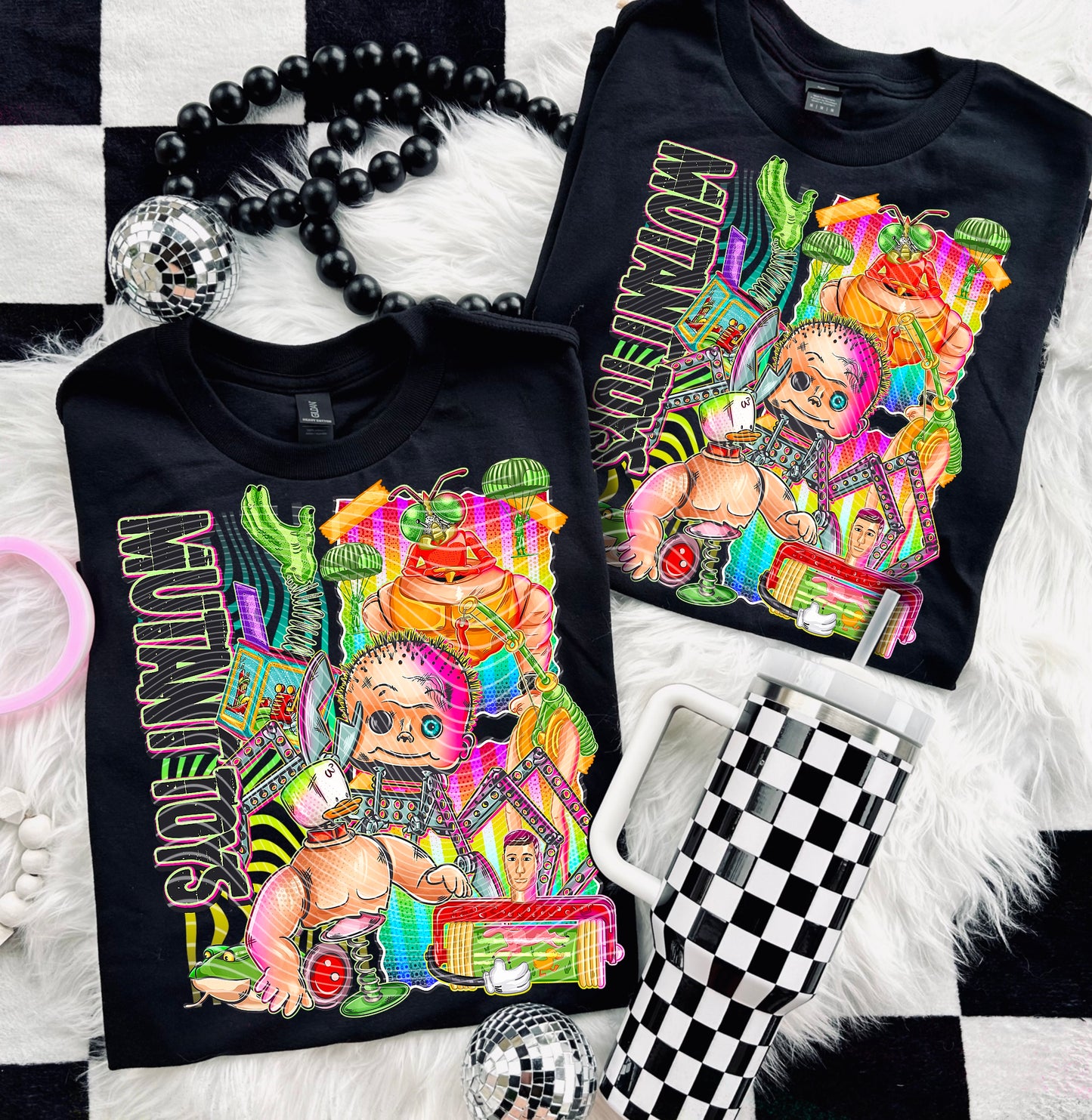 Mutant Toys DTF Prints