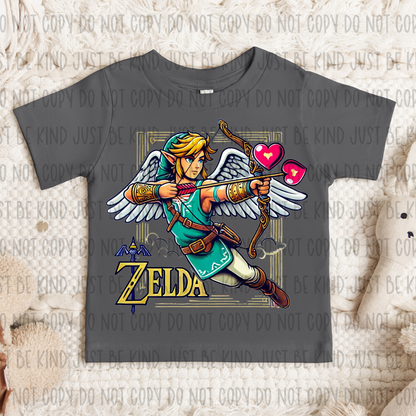 Cupid Zelda DTF Print