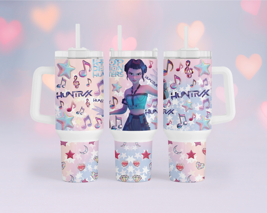 K-pop Zoe 40 oz Tumbler Print