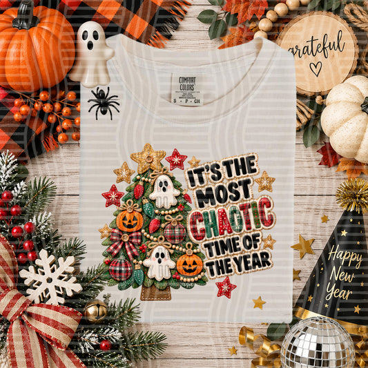 It’s The Most Chaotic Time Of The Year DTF Print