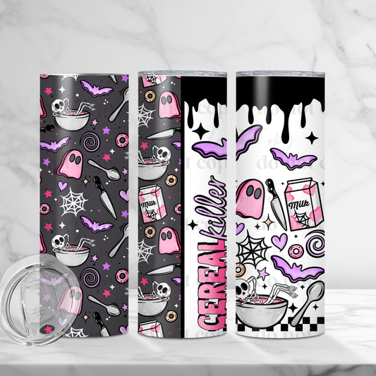 Cereal Killer Tumbler Wrap