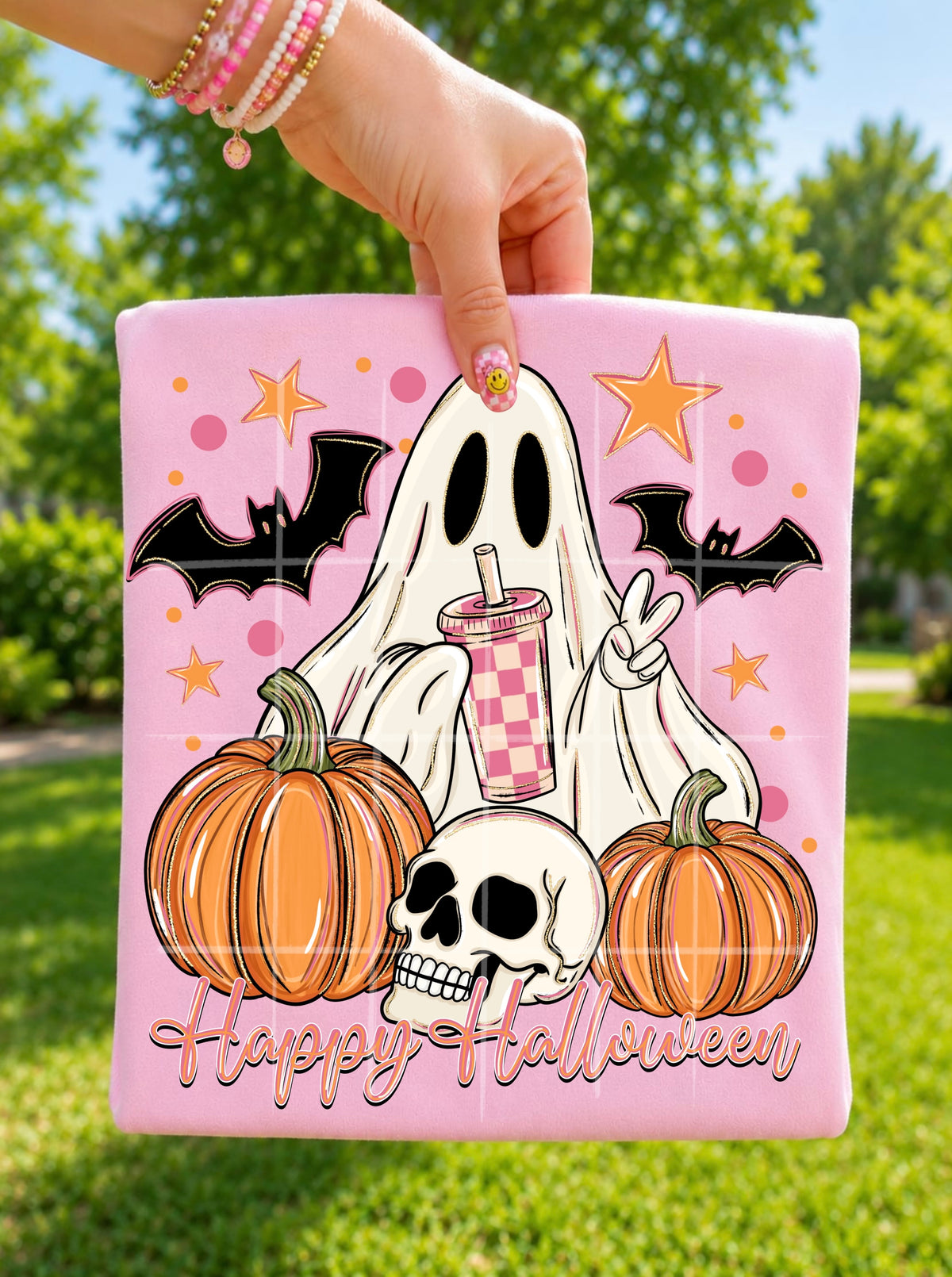 Happy Halloween DTF Print