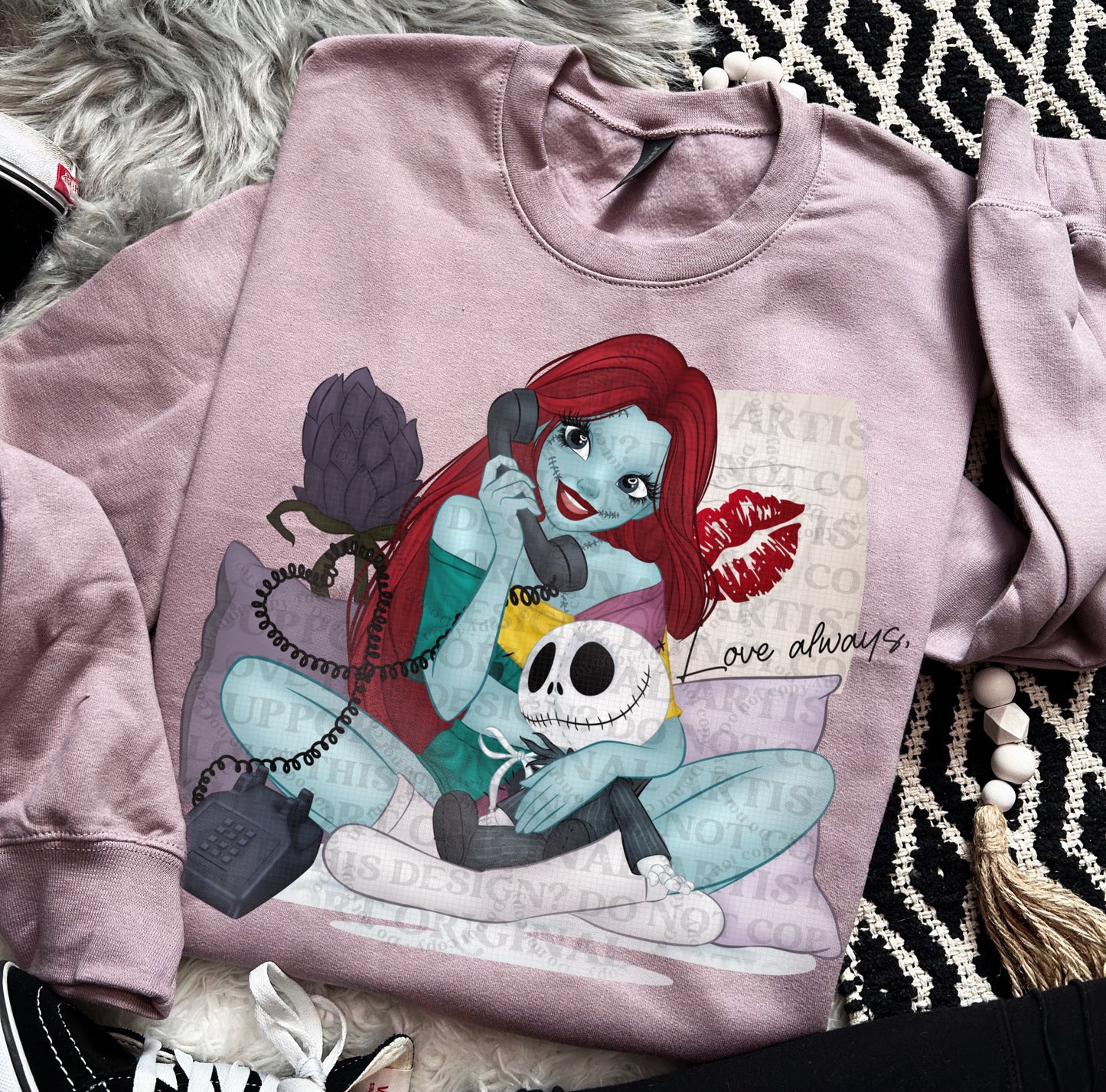 Sally Valentine DTF Prints