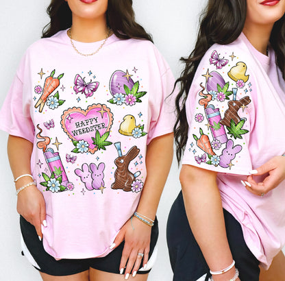 Happy Weedster DTF Print