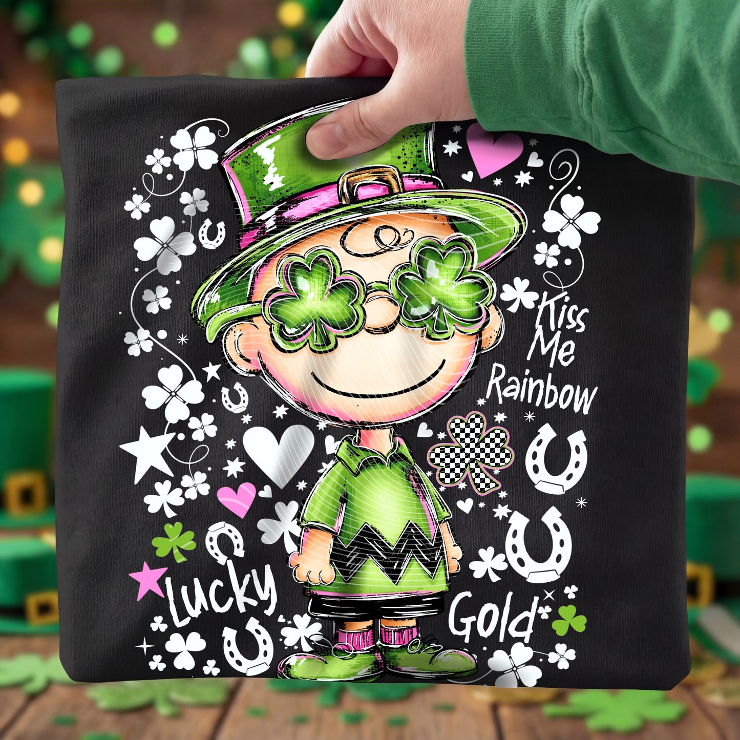 CB Clover DTF Prints