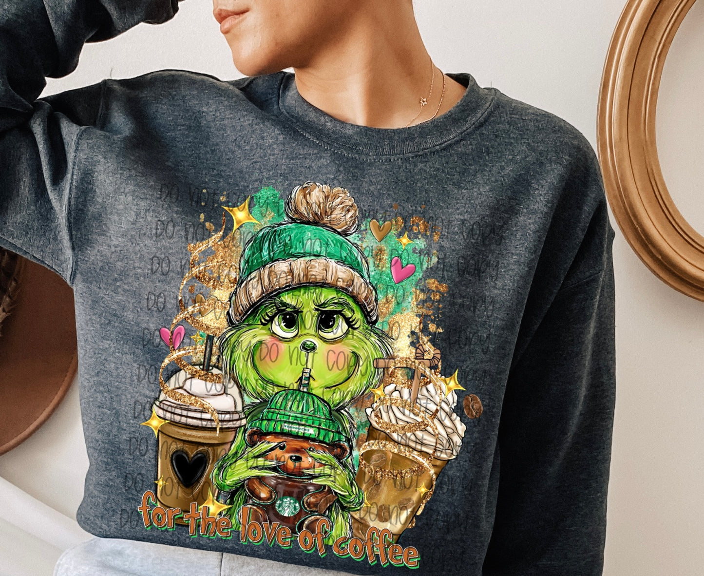 For The Love Of Coffee DTF Print